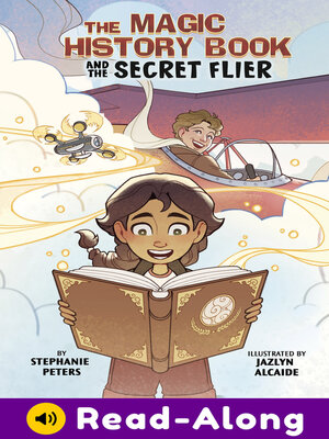 cover image of The Magic History Book and the Secret Flier